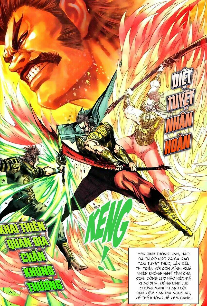 thần binh huyền kỳ 3+3.5 chapter 74 10