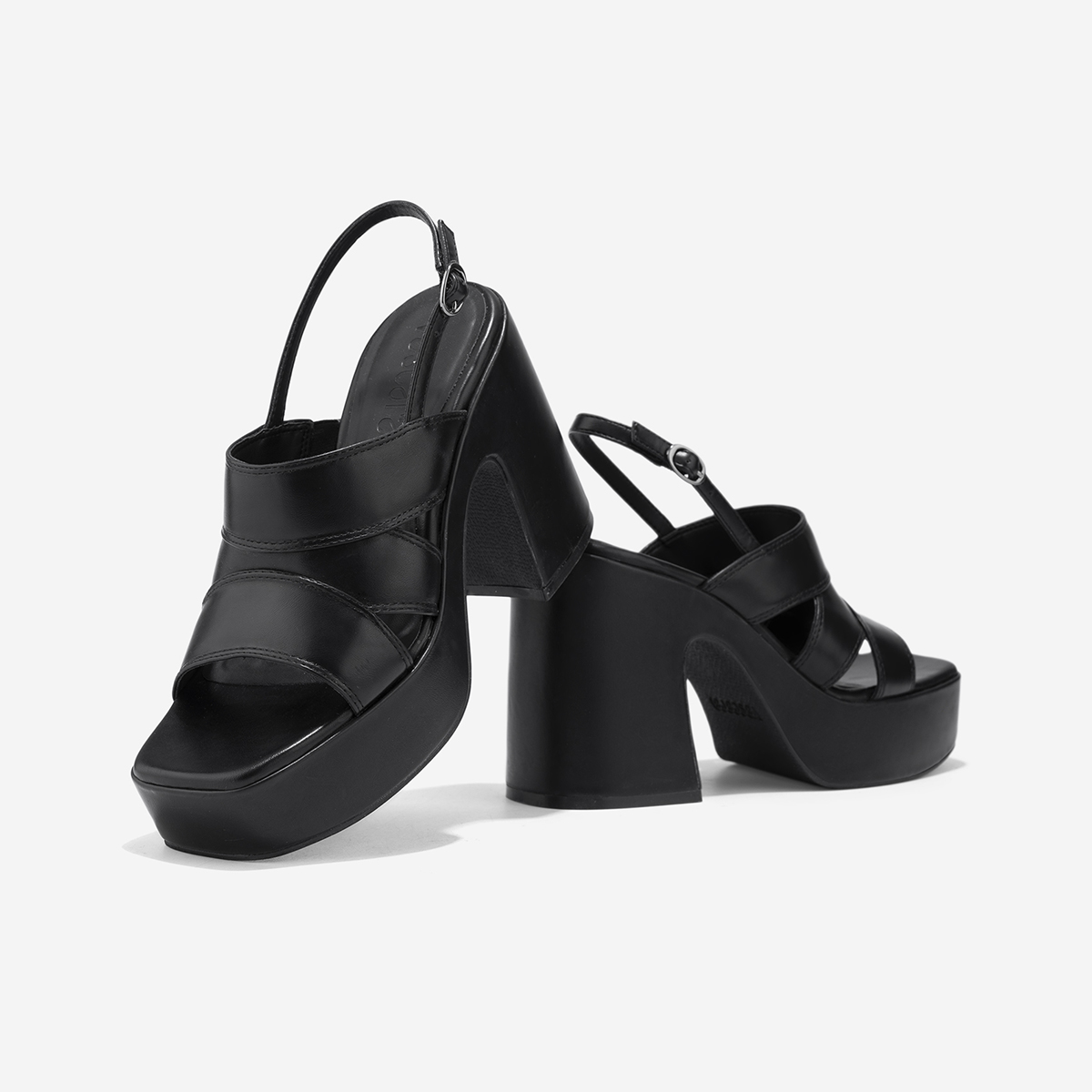 Vascara Giày Sandals Platform Quai Layer Cách Điệu - SDN 0801