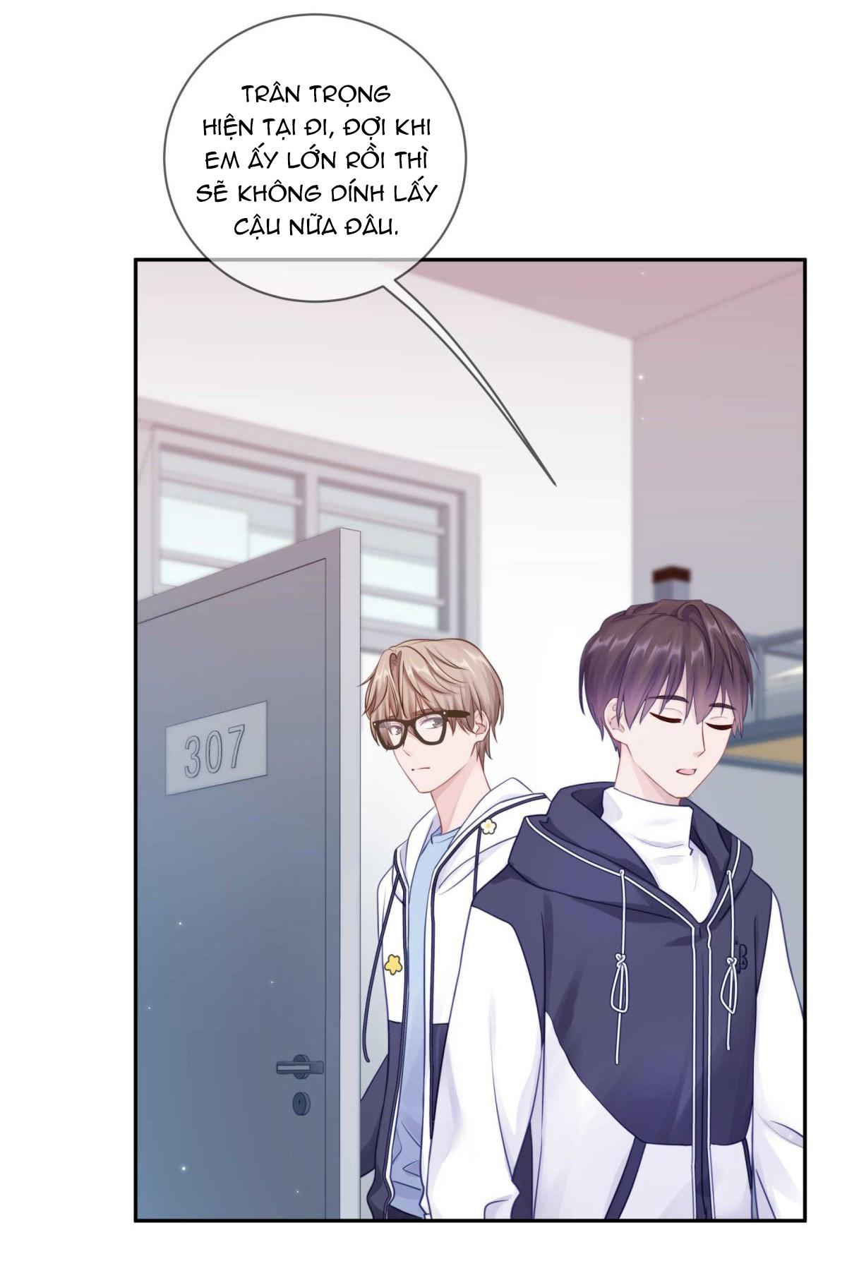 để ý tôi một chút đi mà chapter 29 2