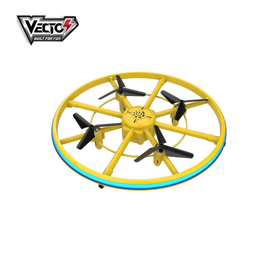 Đồ Chơi Siêu Drone Vortex Cảm Biến (Vàng) VECTO VT6606/YL