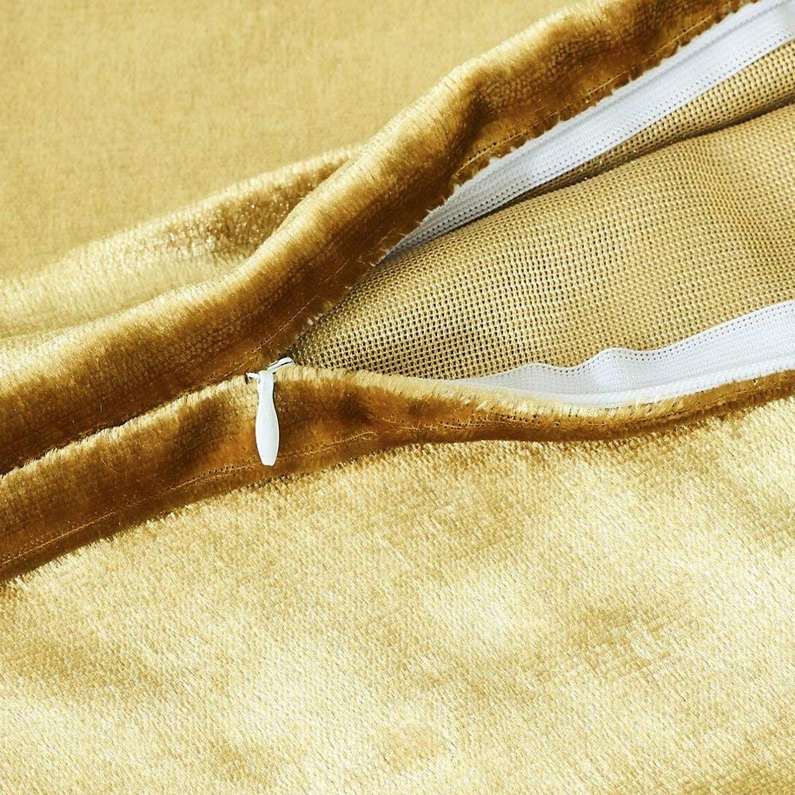 Pillowcase with Hidden Zipper 45x45cm Pillow Cover for Wedding Chair Bedding