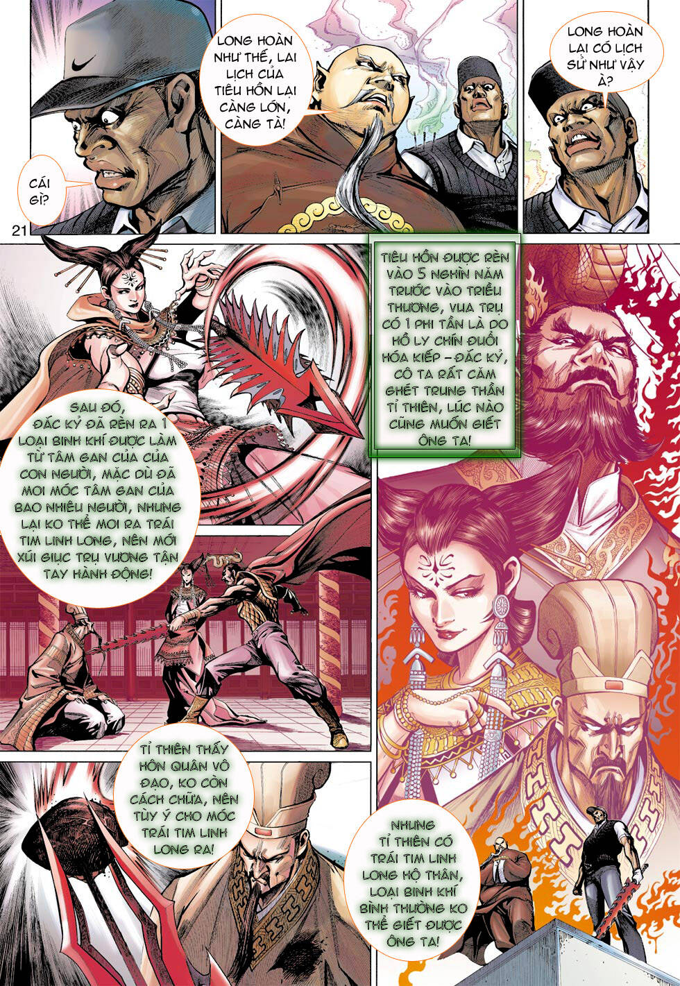 thần binh 4 chapter 18 25