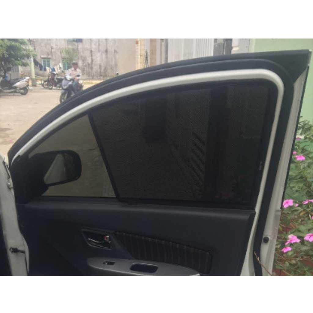 Rèm che nắng chống UV xe Toyota Wigo, rèm che nắng kính sườn wigo hàng loại 1
