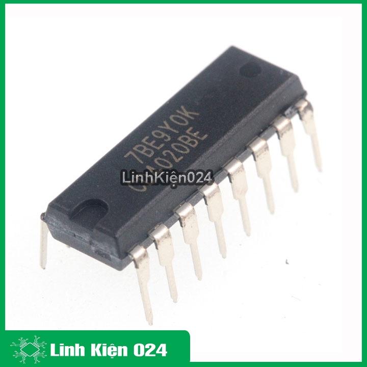 IC CD4020 hai loại chân cắm, chân dán