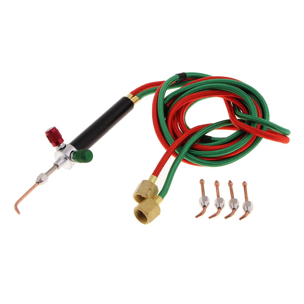 Nhỏ Đèn Pin với 5 Đầu Trang Sức Khí Mỏ Hàn Thợ Kim Hoàn Hàn