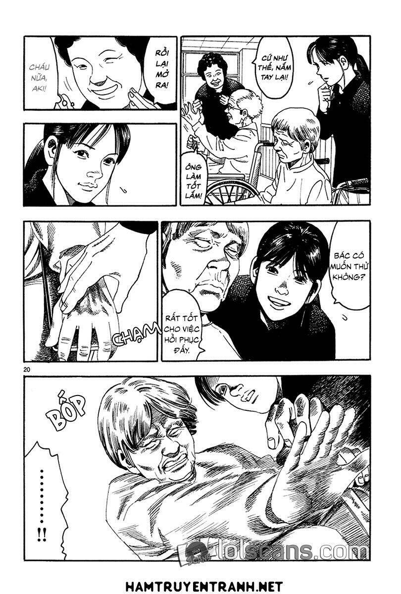 yomawari sensei chapter 19 21