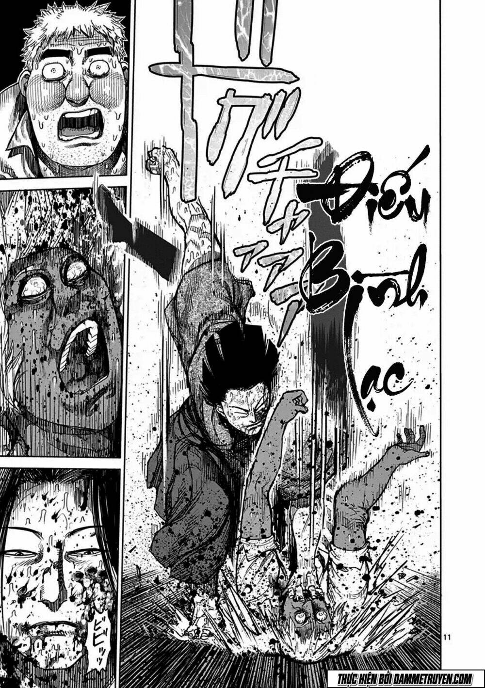 tokita ouma - đấu sĩ atula chapter 34 11