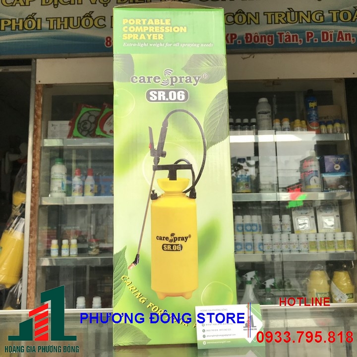 Bình bơm thuốc dudaco -6 lít