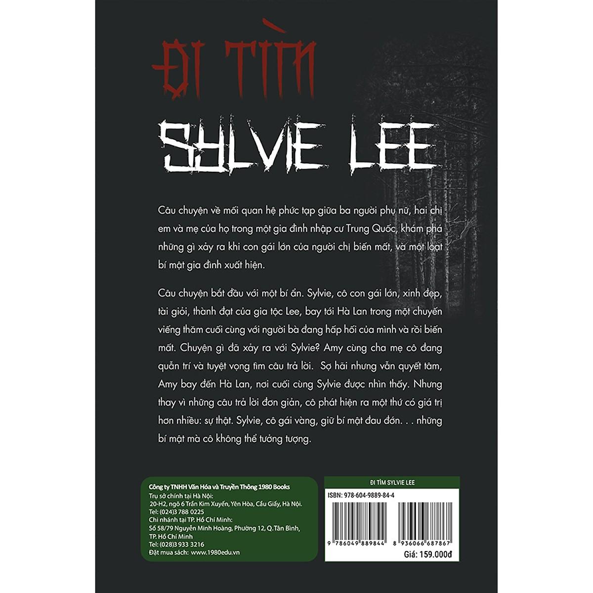 Combo Trinh Thám Hấp Dẫn :  Đi Tìm Sylvie Lee (2020 )+ Án Mạng Mười Một Chữ ( Higashino Keigo) / BooksetMK (Bộ Những Truyện Trinh Thám Mới Phát Hành )