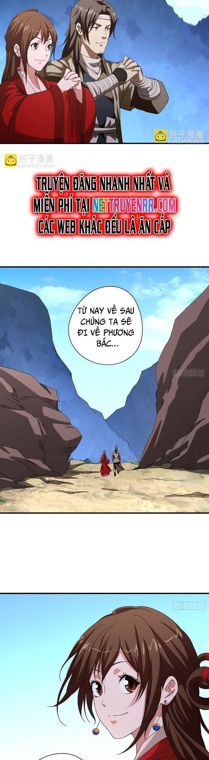 thiên long bát bộ webtoon chapter 145 5