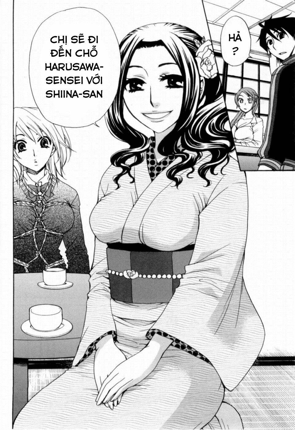 kanojo wa kanno shosetsuka chapter 14 16