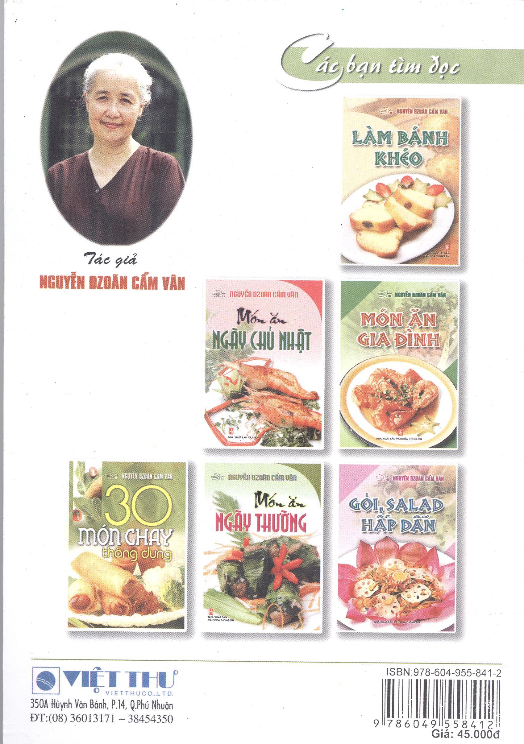 Sách Những Món Ăn Chế Biến Từ Cá (Tái Bản)