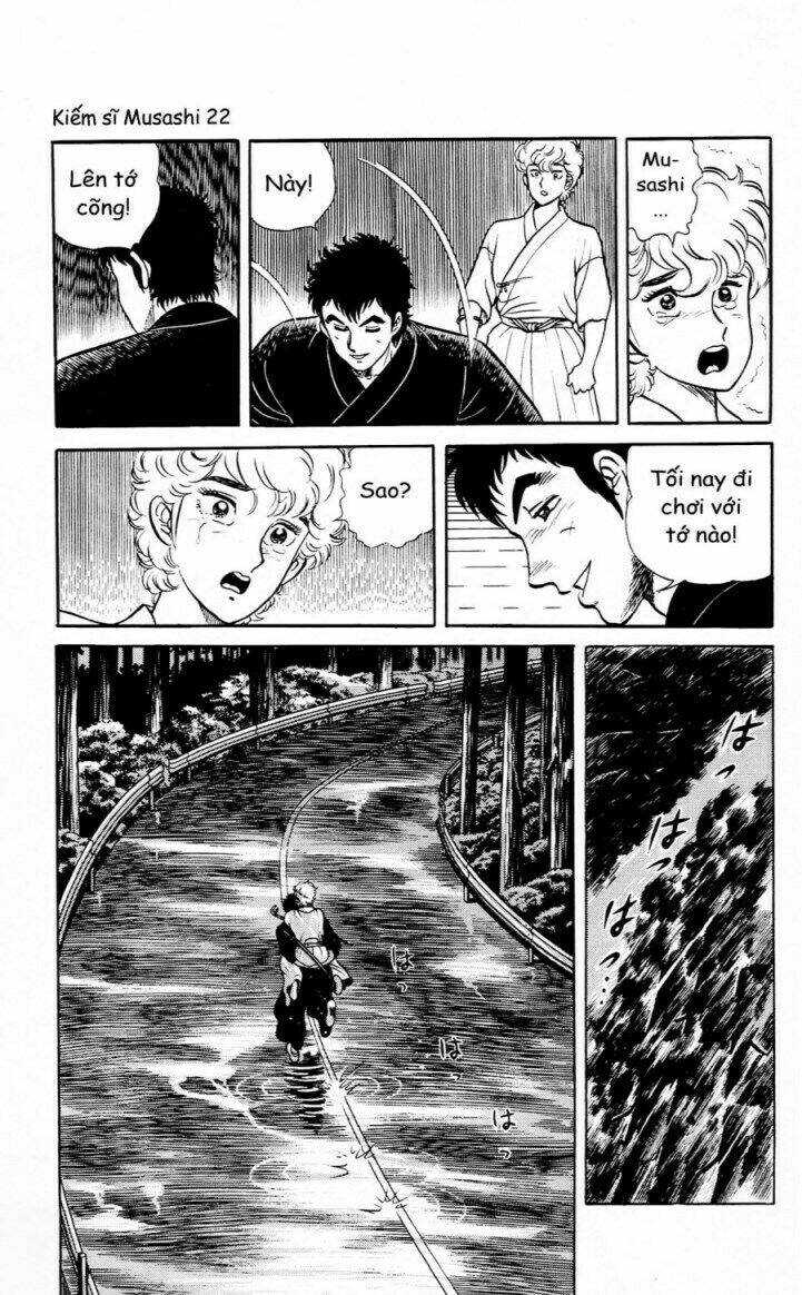 kiếm sĩ musashi chapter 201 11