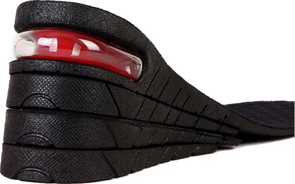 Lót giày tăng chiều cao không khí nguyên bàn 4 lớp cao 8 cm