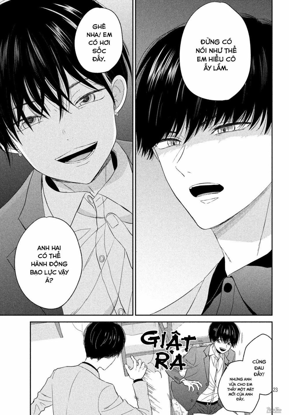 cô dâu (←chưa cưới) của atsumori-kun chapter 7 23