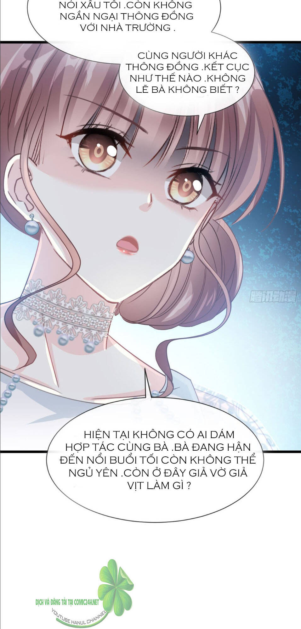bá đạo tổng tài nhẹ nhàng yêu chapter 34.2 15