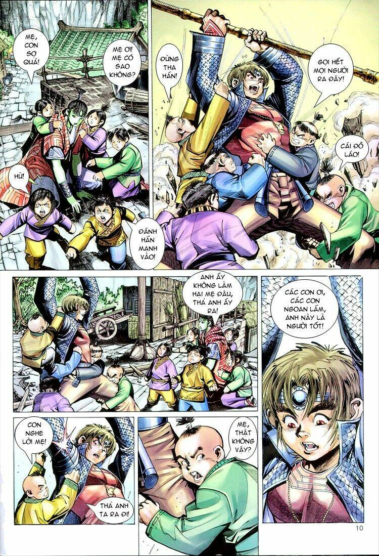 thánh vương chapter 54 10