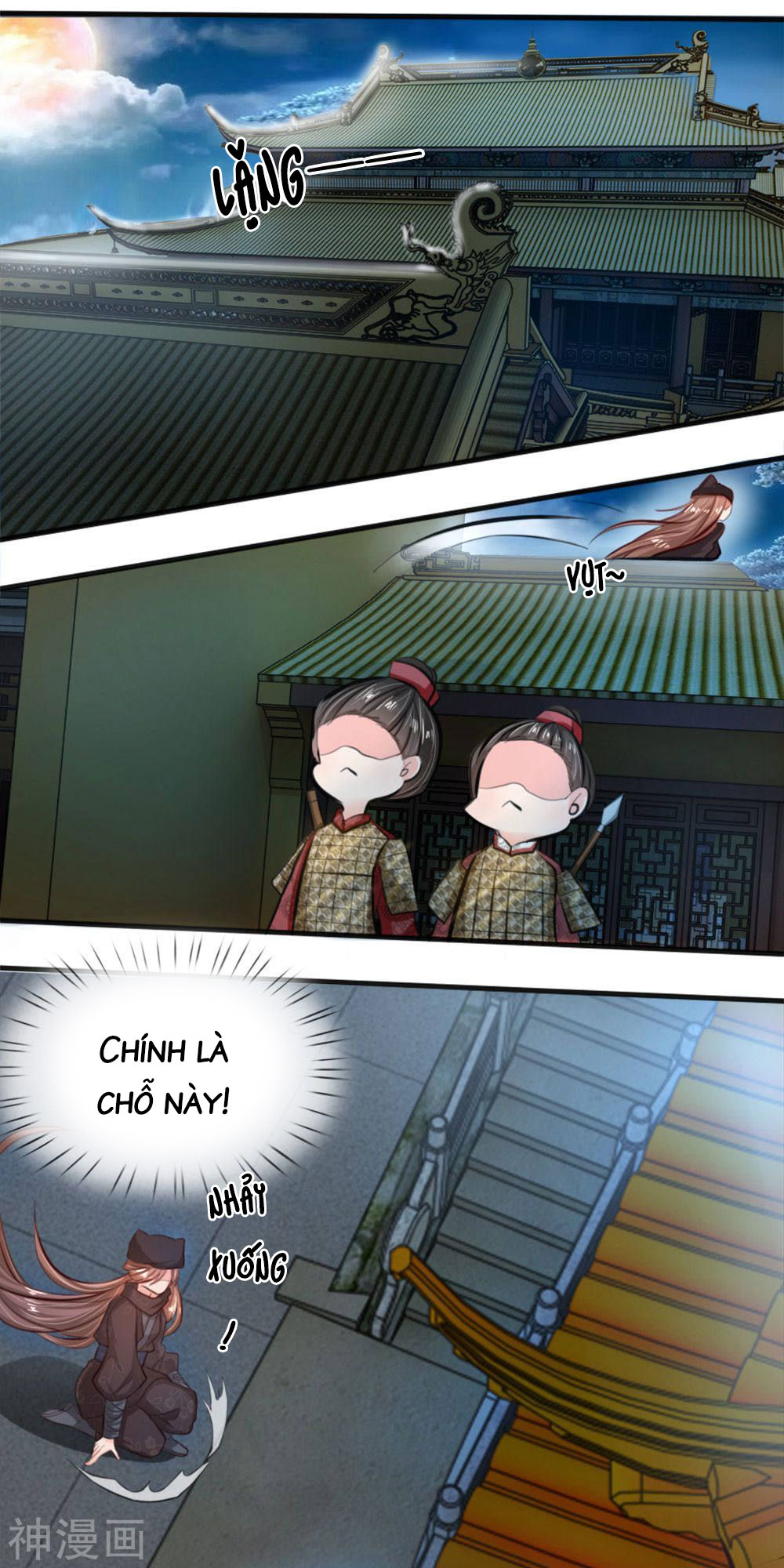 cô nương xấu xí của trẫm chapter 12 7