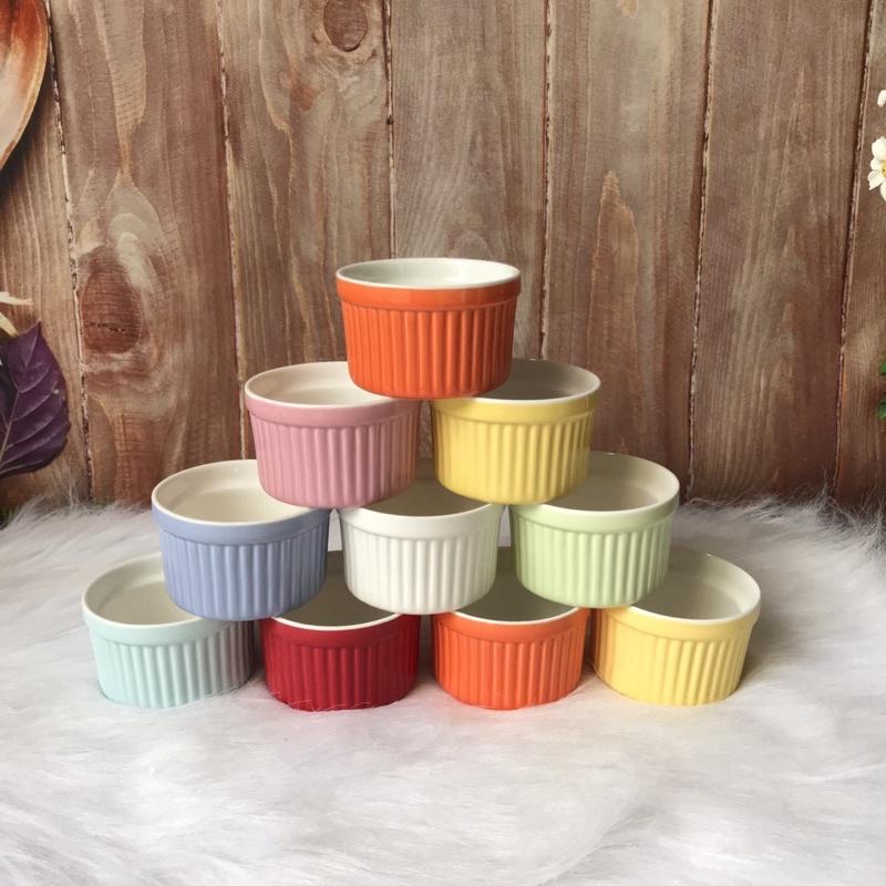 HŨ CARAMEN️SỮA CHUA️ BÁNH️BÁT ĂN DẶM