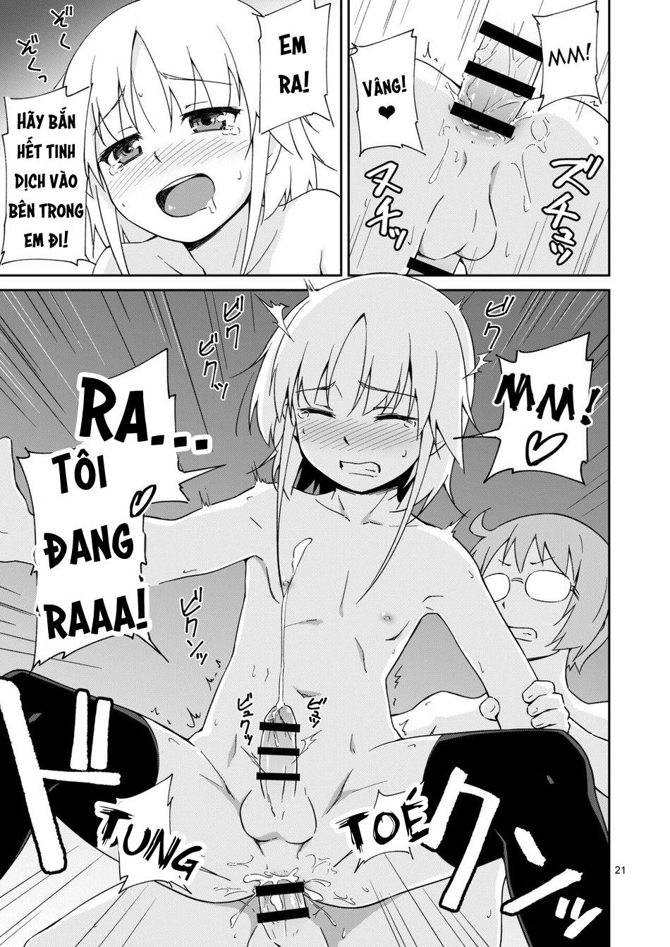 oneshot bl từ nhiều tác giả - mlèo dịch chapter 163 19