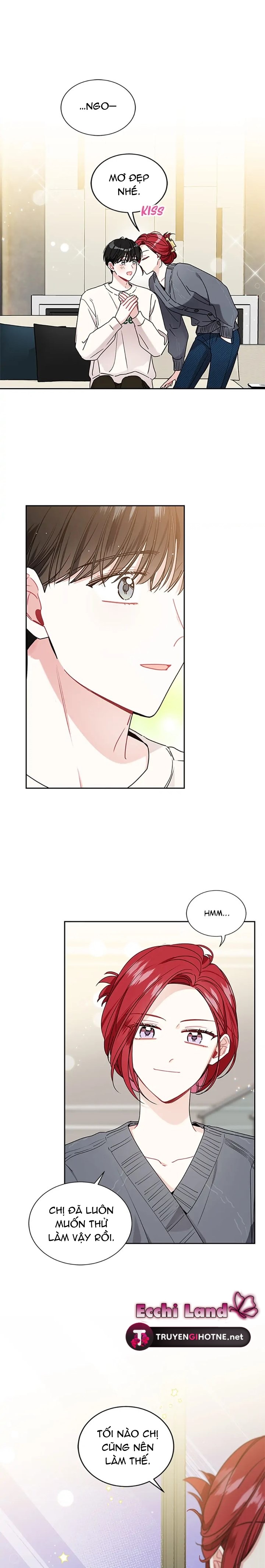 chỉ thị đặc biệt của sếp chapter 58.2 8