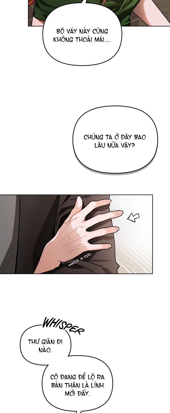 Rơi Vào Nguy Hiểm chapter 11.1 - Trang 17