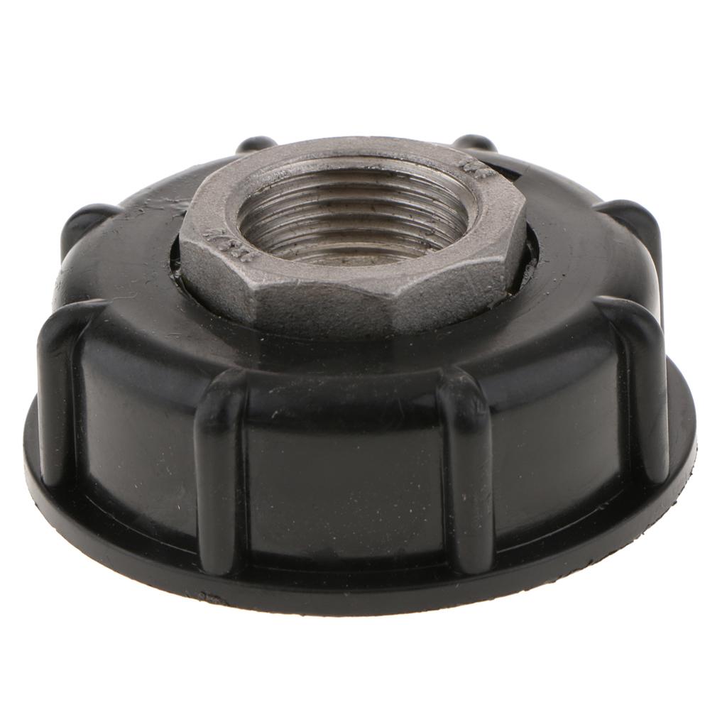 IBC Túi Nước Adapter Nắp 60 Mm Thô Sợi Chỉ Đến Năm 3/4  Bên Trong Đường Chỉ May
