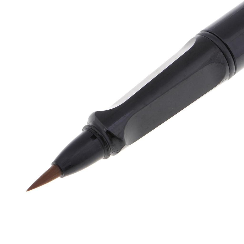 2 Pieces Artist Calligraphy Sumi Brush Pen Fountain Brush Pen Pen