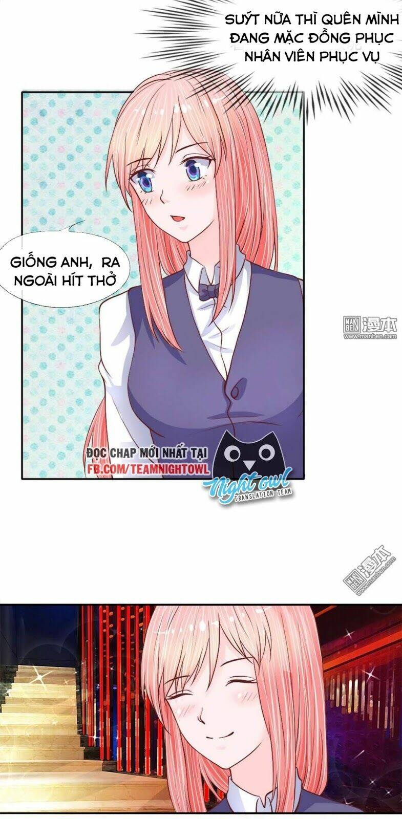 bộ trưởng ác ma tiếp cận tôi chapter 33 7