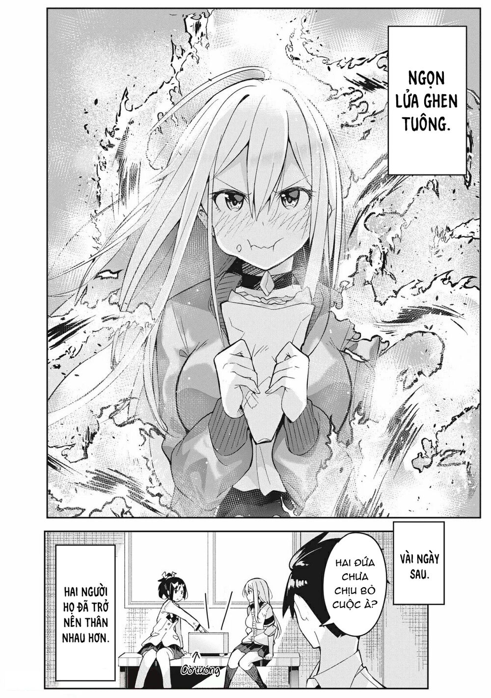 những học sinh mang siêu năng lực và tên giáo viên lười biếng chapter 4.5 22