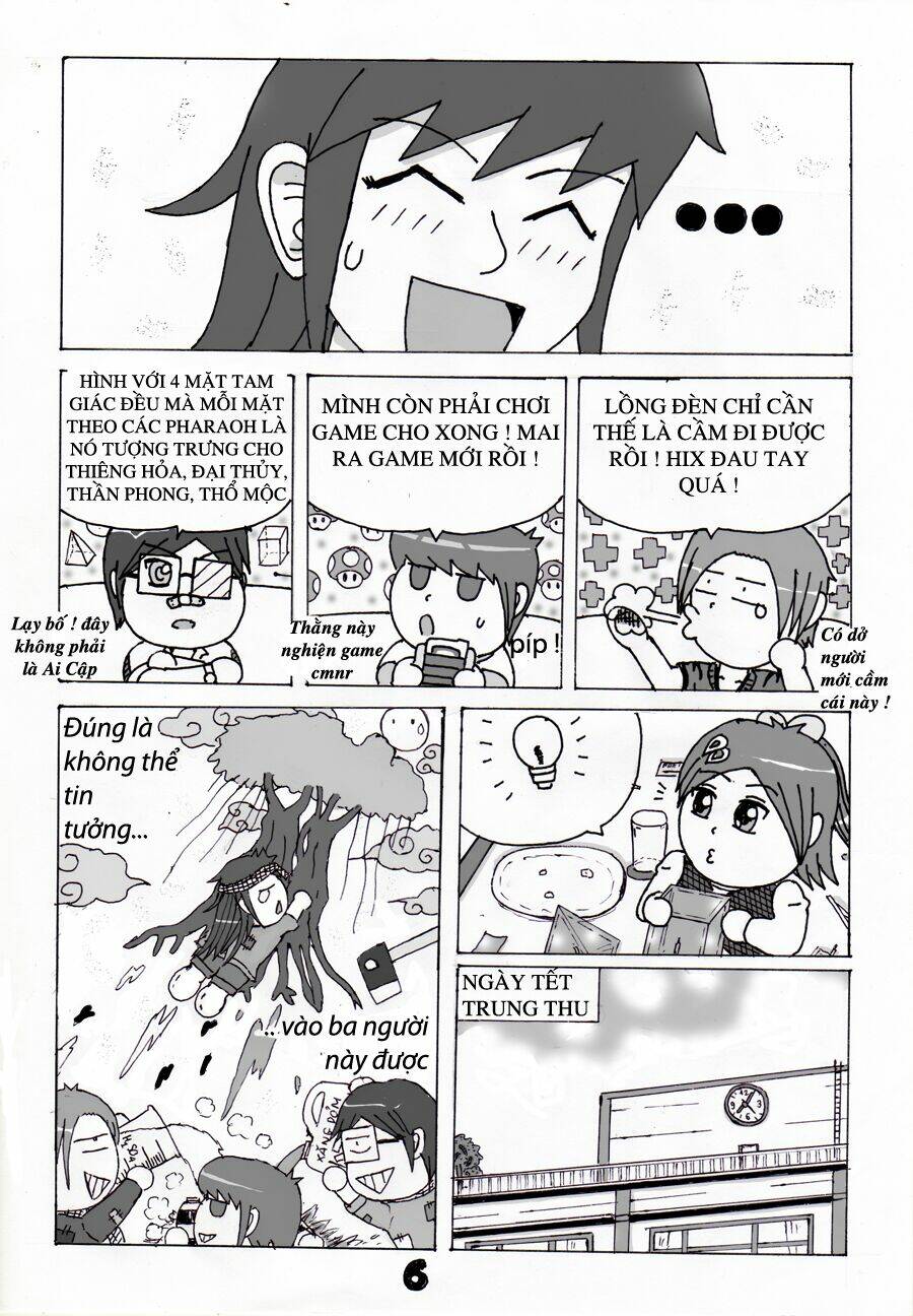 vô đối học sinh chapter 2 7