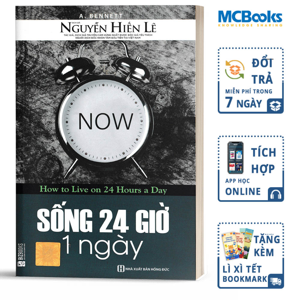 Sống 24 Giờ Một Ngày - Tác Giả Nguyễn Hiến Lê