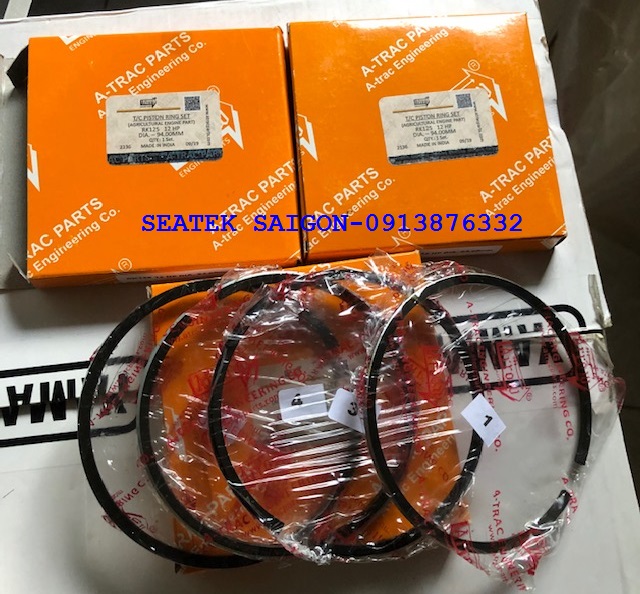 Bạc séc măng ARROW máy Yanmar Kubota TS50 TS70 TS105 ER65 RK125