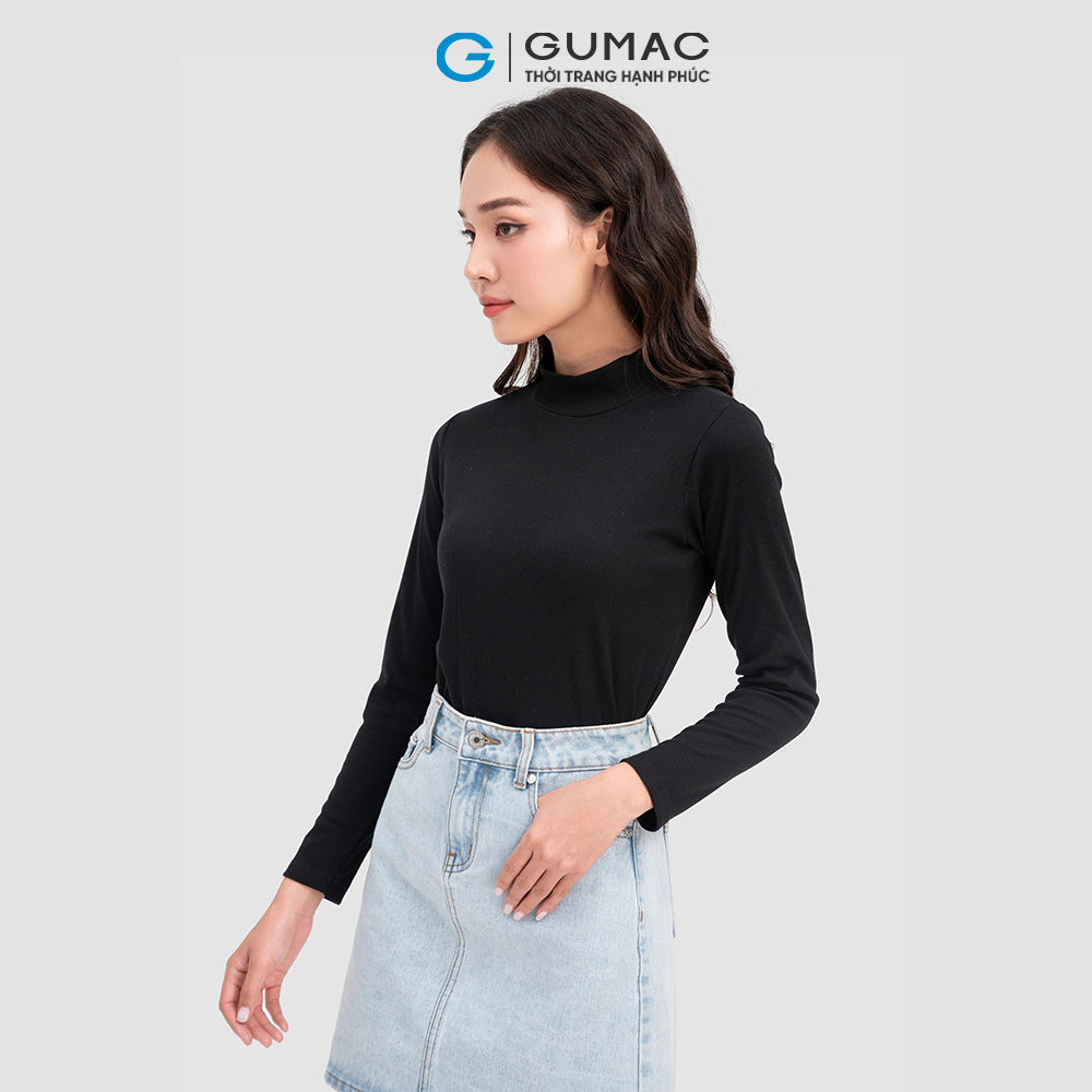 Áo cổ lọ tay dài GUMAC ATC11054