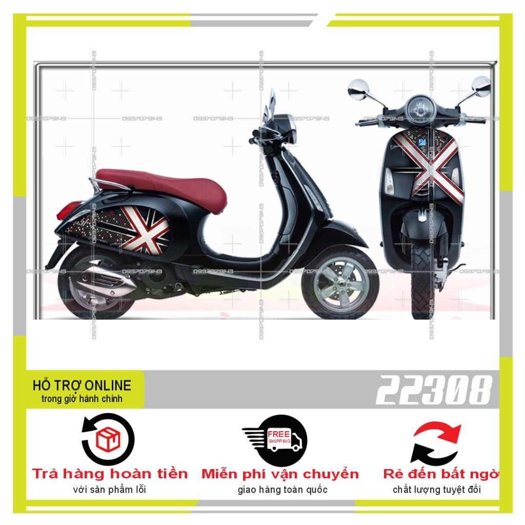 TEM RỜI VESPA GTS 22308 - BI DECAL