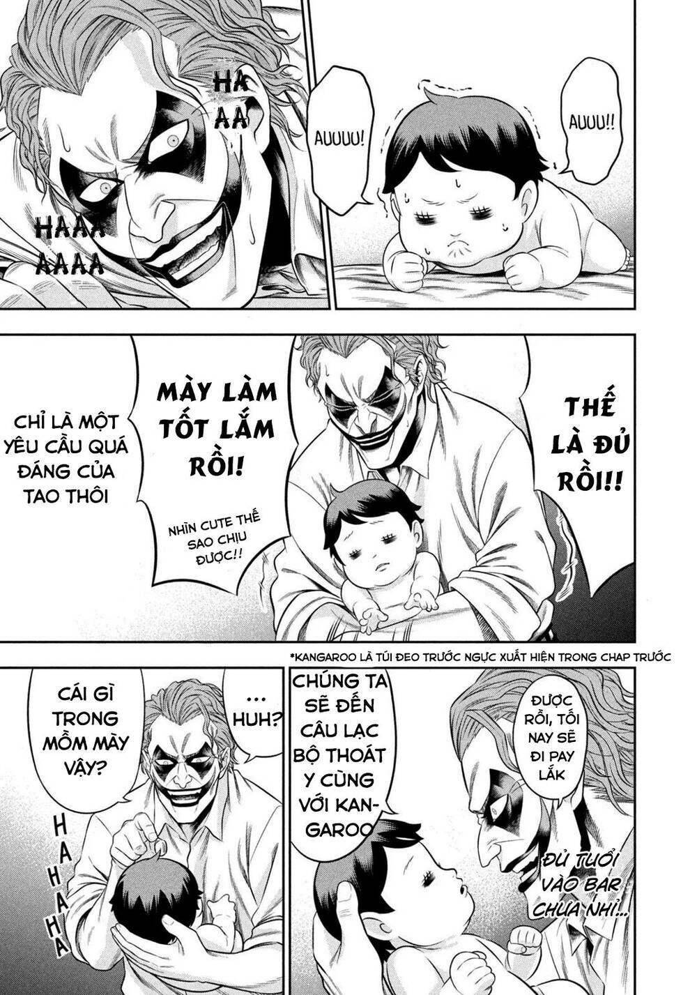 joker trông trẻ chapter 5 13