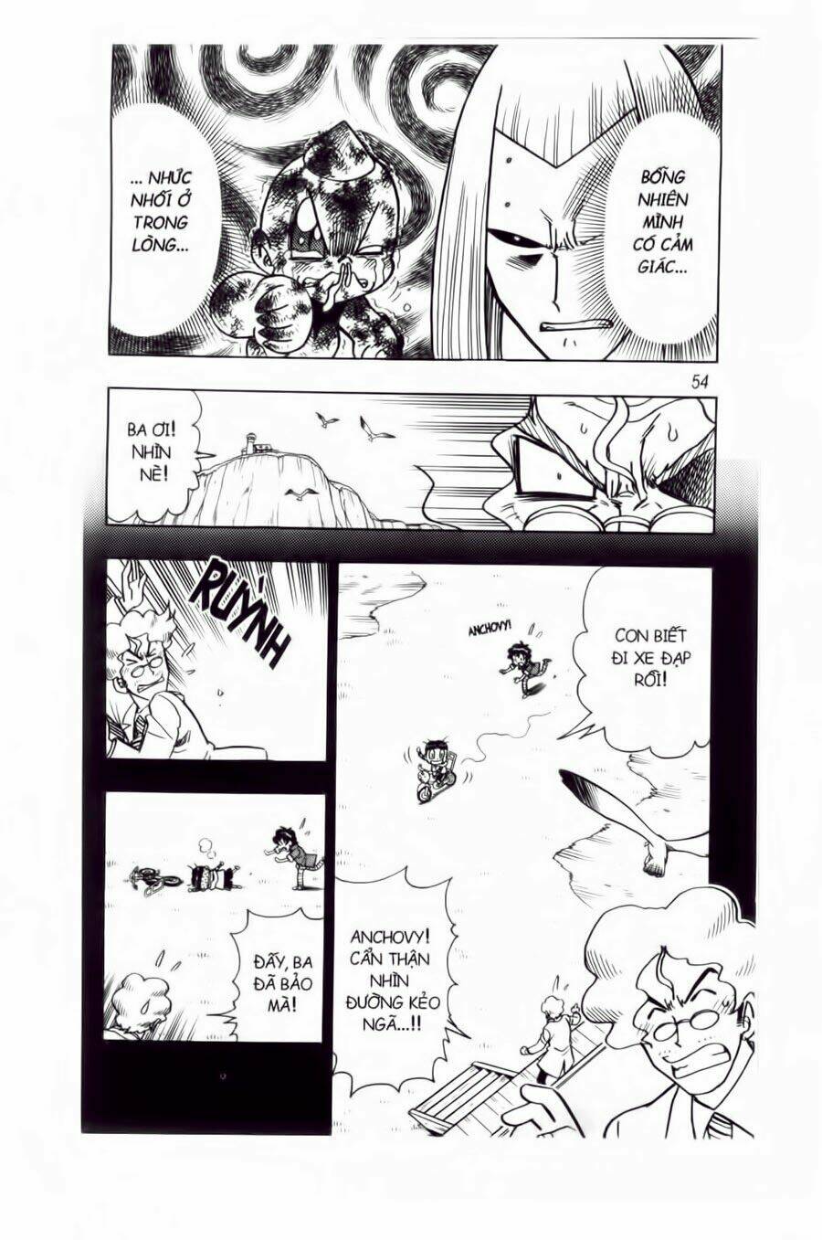 croket - cuộc phiêu lưu của croket chapter 62 14