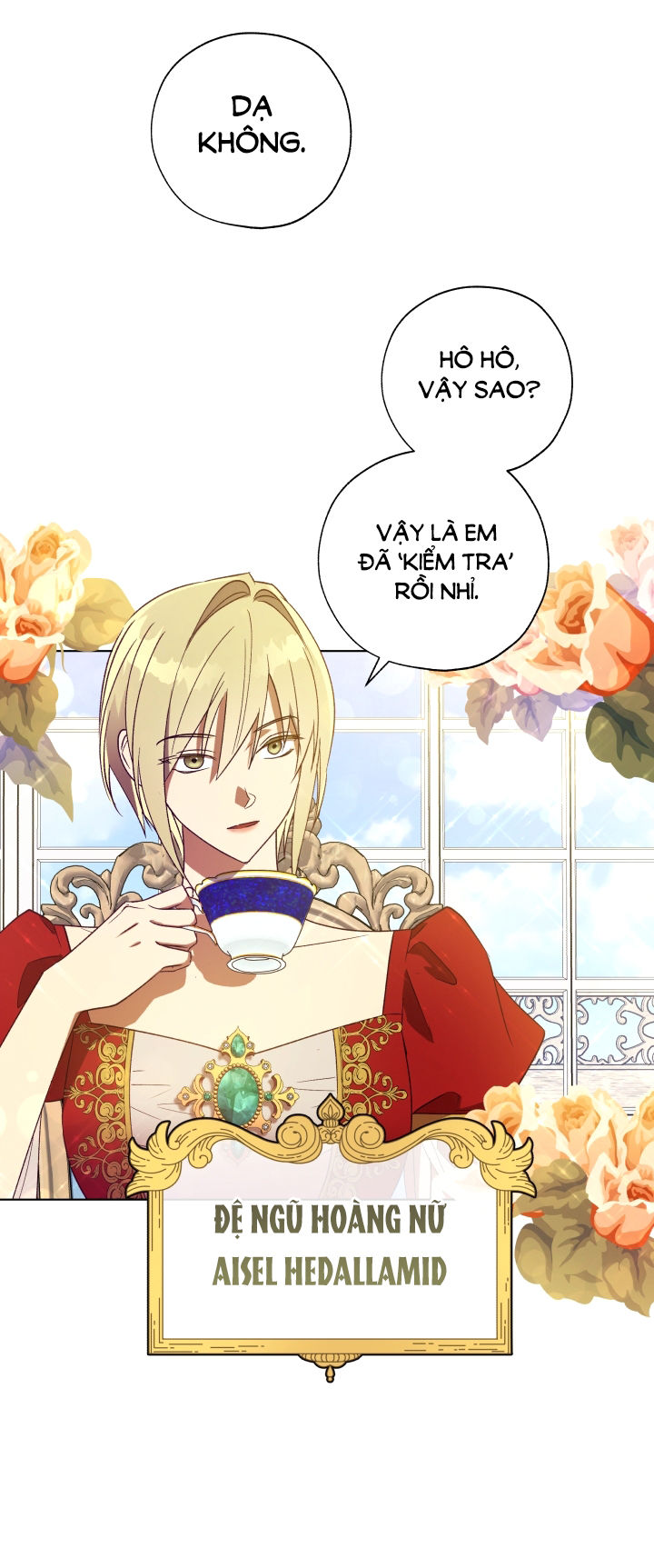 công chúa khắc dấu lên kẻ phản nghịch chapter 34 10