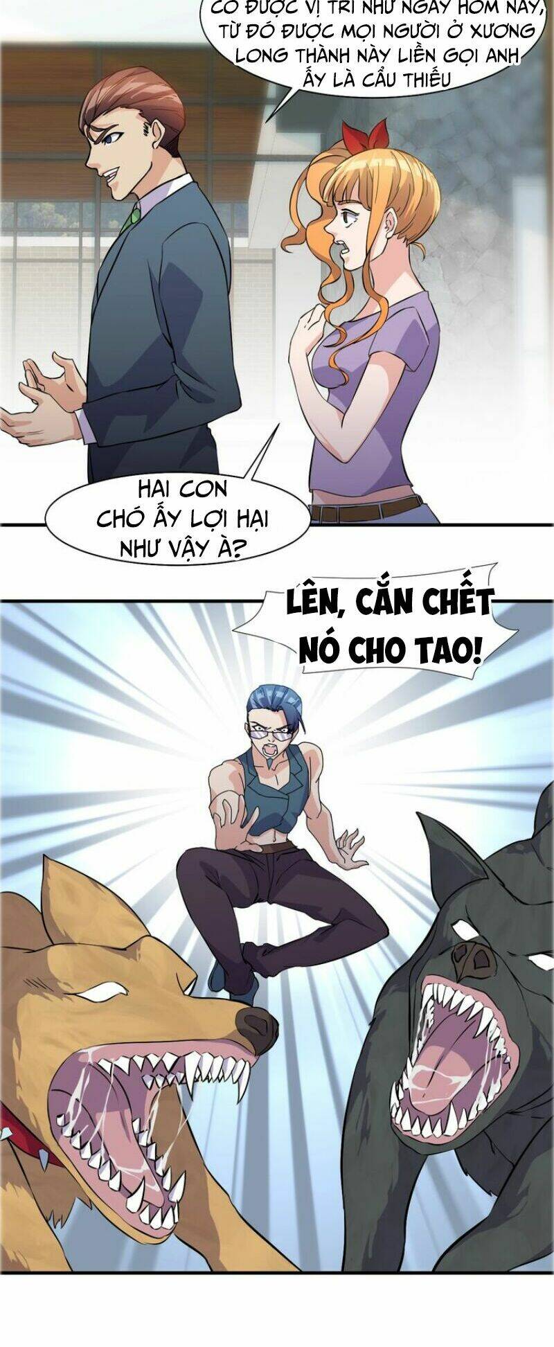 siêu cấp hộ vệ của đại tiểu thư chapter 30 13