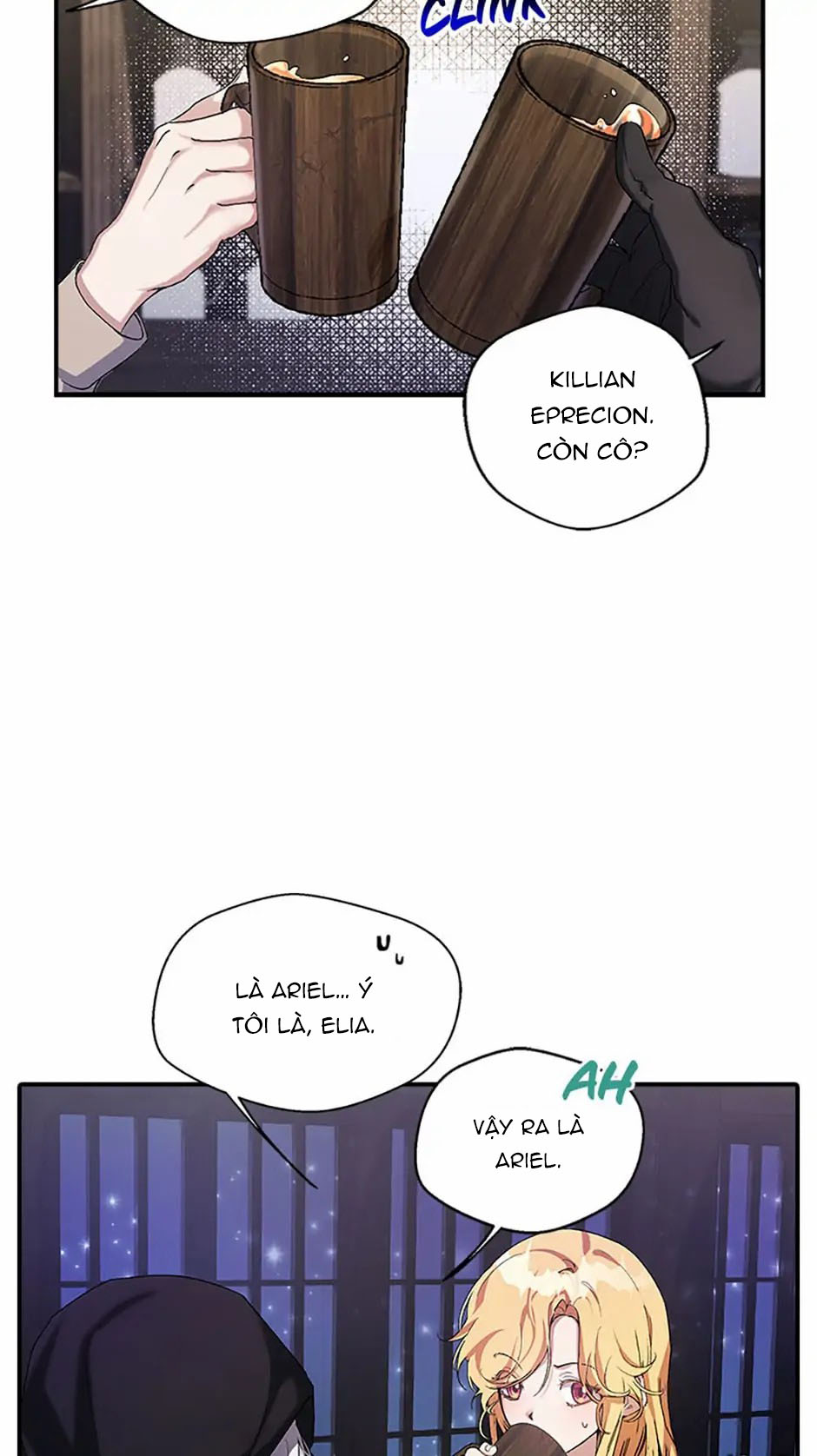 tên nam chính này cản đường tôi! chapter 6.1 3