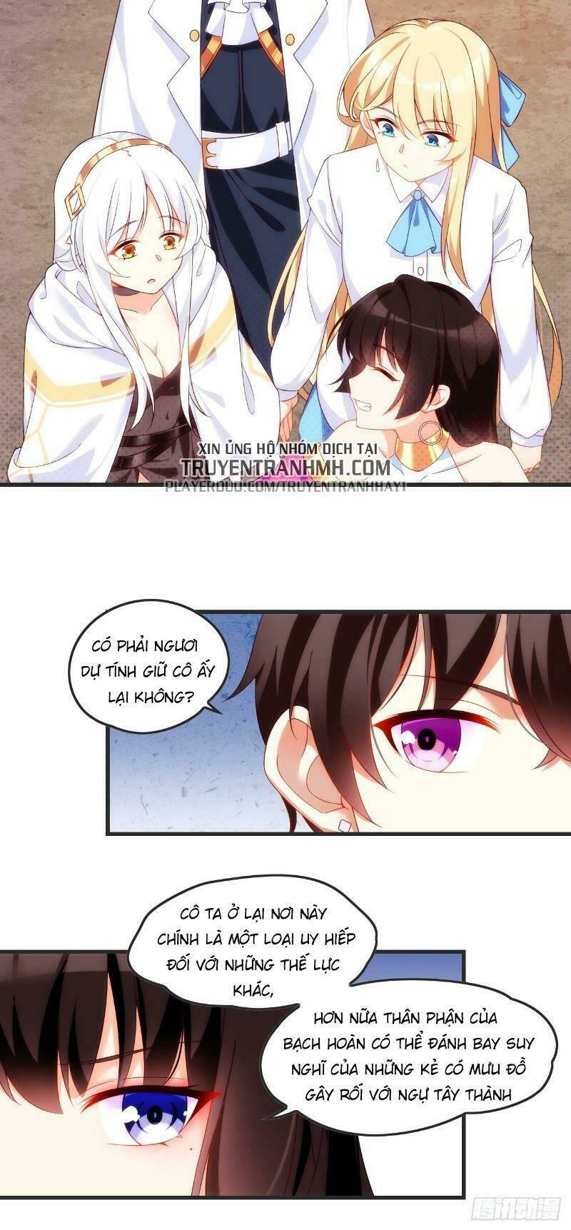 lãnh chúa cái gì không quan trọng chapter 21 19