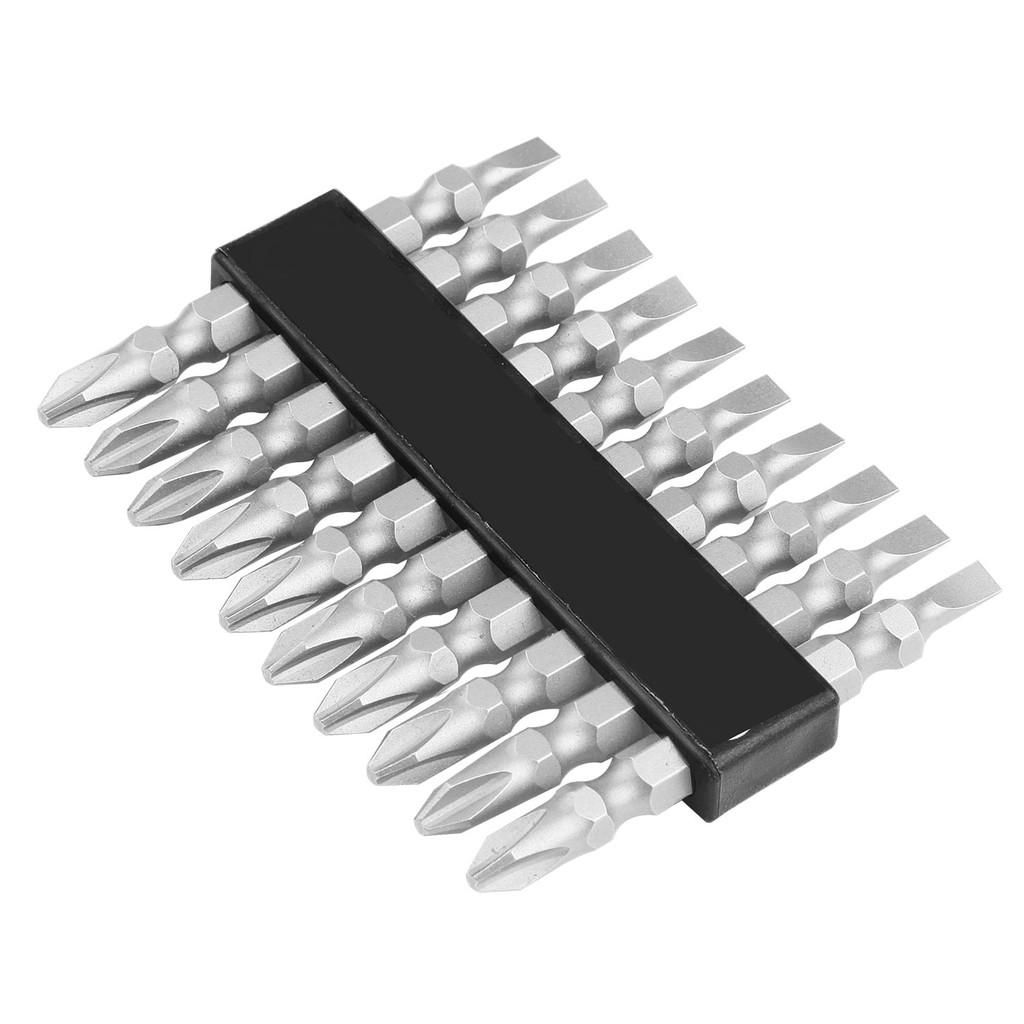 BỘ 10 TUA VÍT 2 ĐẦU CỘNG & TRỪ TOLSEN 20361 - HÀNG CHÍNH HÃNG