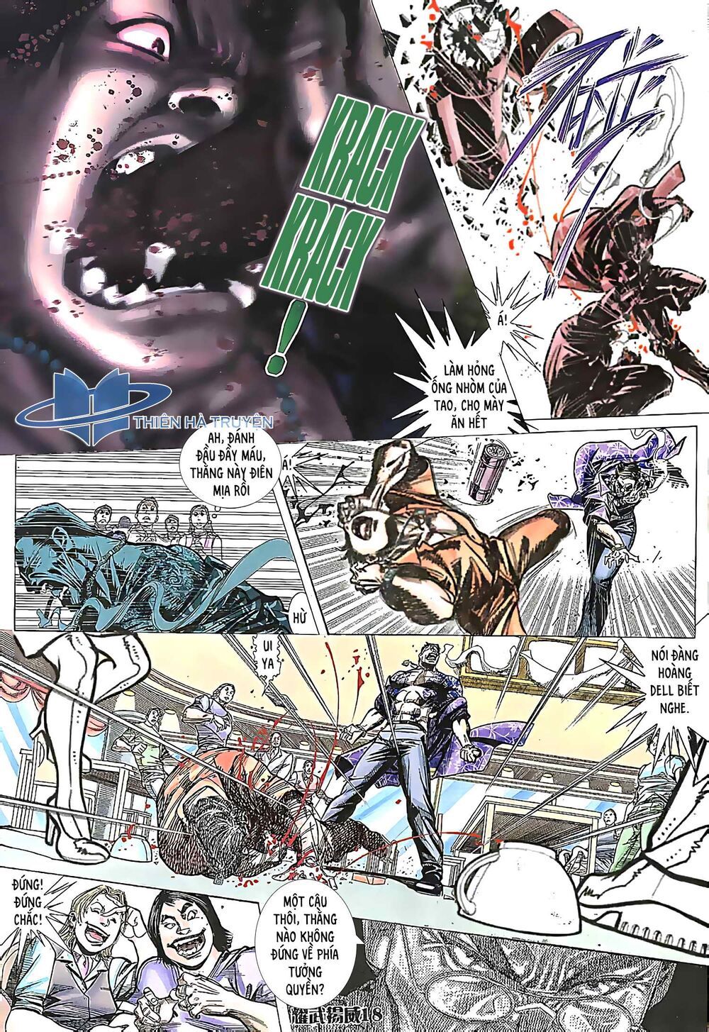 diệu võ dương oai chapter 189 3