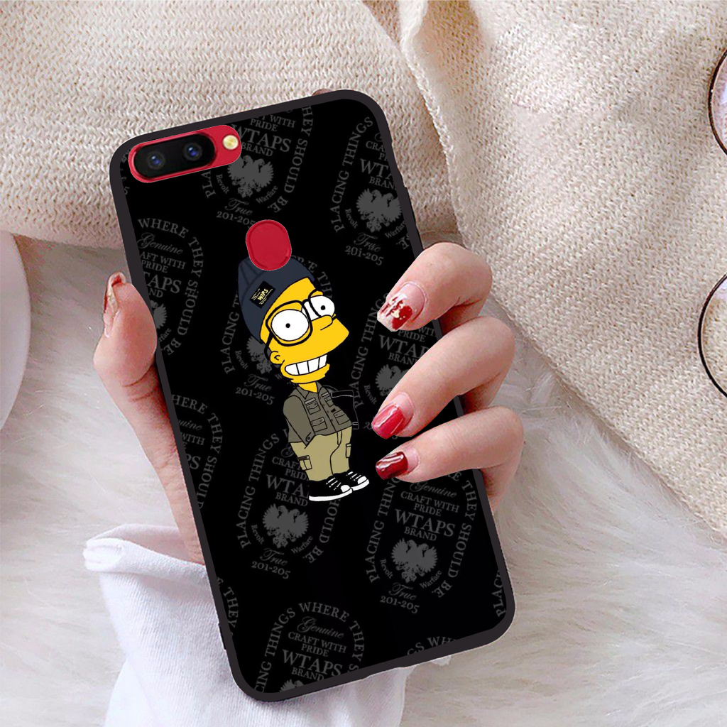 Ốp lưng dành cho Oppo R11S viền dẻo TPU Bộ Sưu Tập Phong Cách Trẻ Trung - Hàng chính hãng