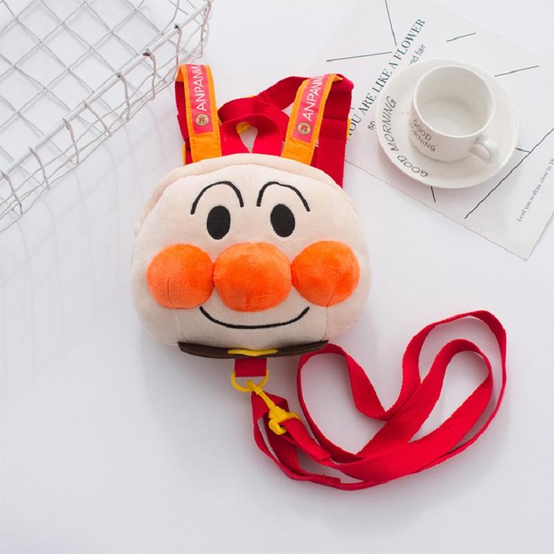 Mới Đến Chống Mất Hoạt Hình Anpanman Mẫu Giáo Cotton Ba Lô Cha Mẹ-Con Ba Lô Trường Tiểu Học Sang Trọng Ba Lô Trẻ Em Quà Tặng