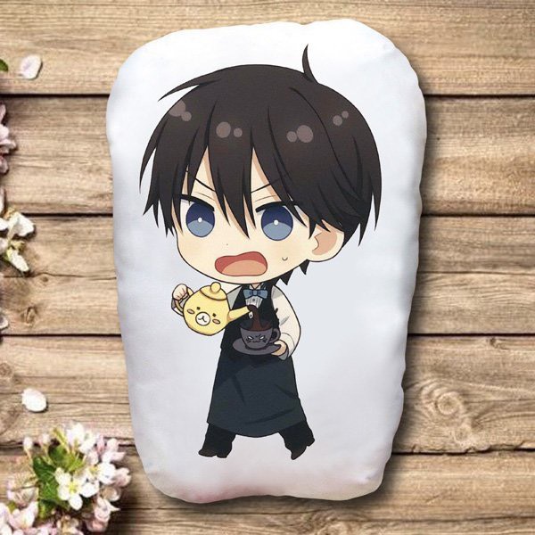 Gấu dakagetai otoko 2 mặt ảnh 22-50cm/ gối ngủ anime dakagetai otoko