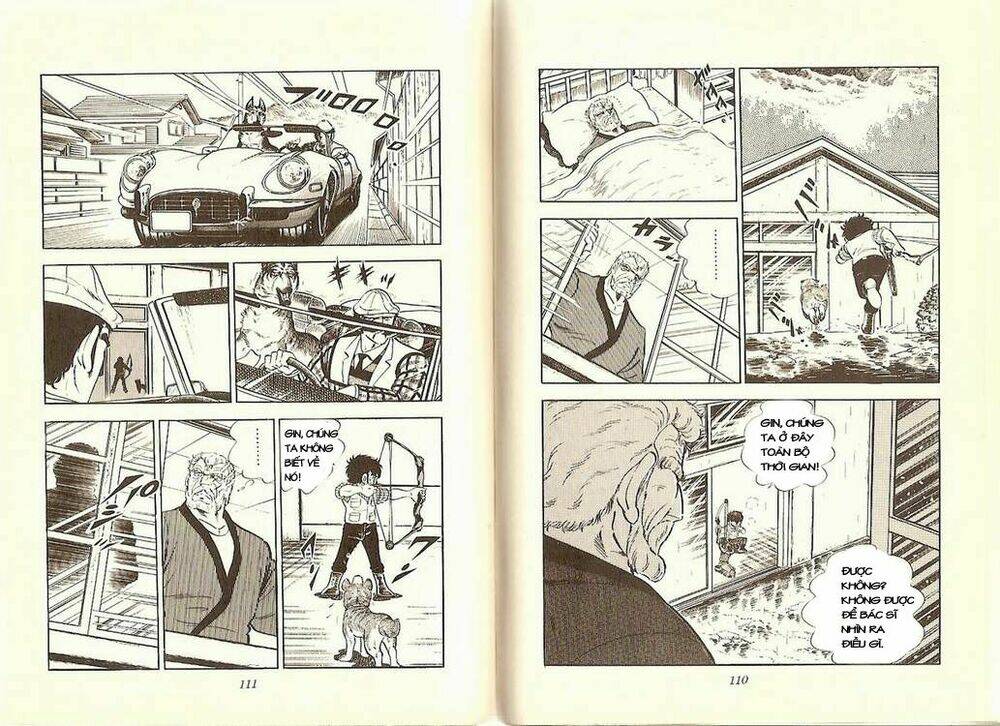 chú chó có nghĩa - ginga nagareboshi gin chapter 8 26