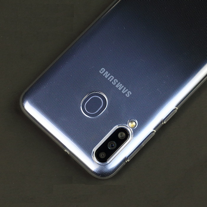 Ốp lưng silicon dẻo trong suốt dành cho SamSung Galaxy M30 siêu mỏng 0.5 mm