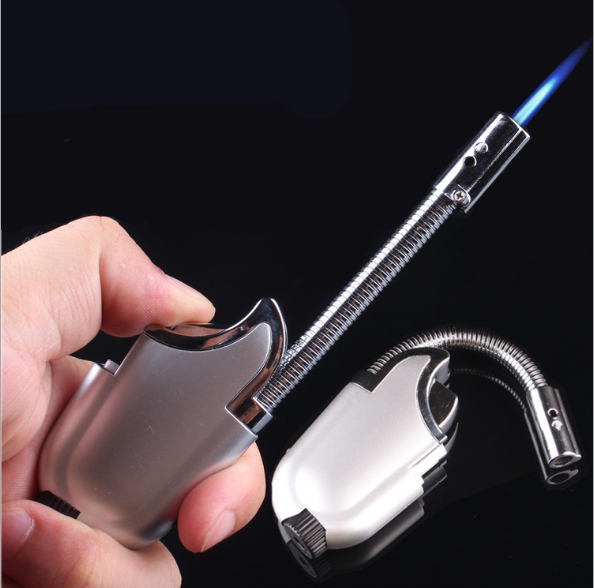 BẬT LỬA  KHÈ  mỏ dài CẦM TAY M59 CÓ  ĐÈN PIN LED CỰC CHẤT - bật lửa gas - bật lửa hộp quẹt giá rẻ -bat lua - hop quet -bật lửa sành điệu