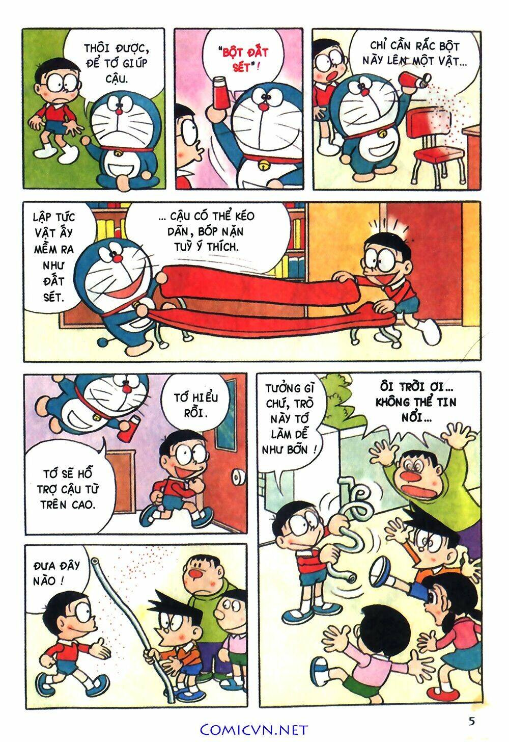 doraemon màu chapter 96 3